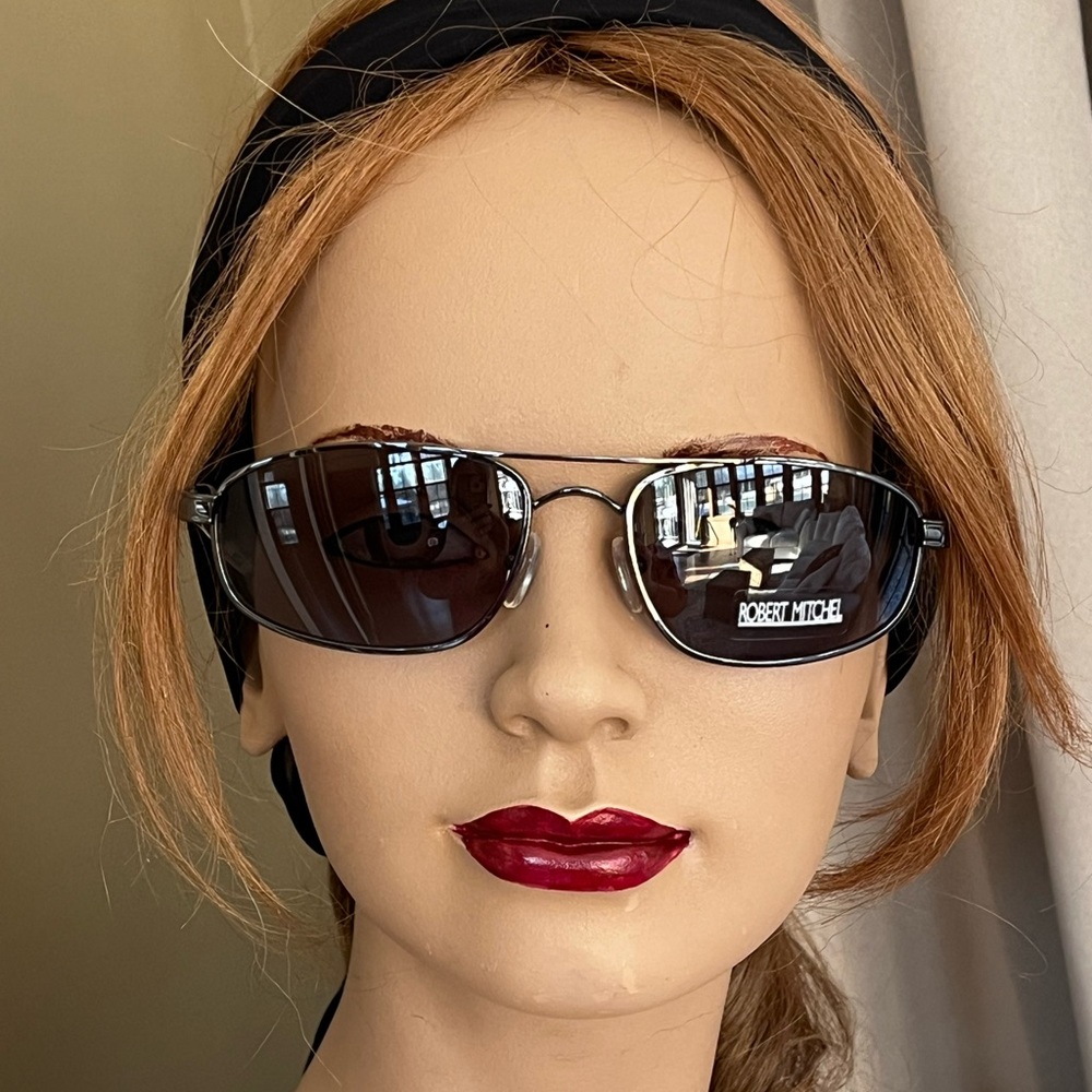 Robert Mitchel RMS 6008 6219-Gunmetal Sunglasses